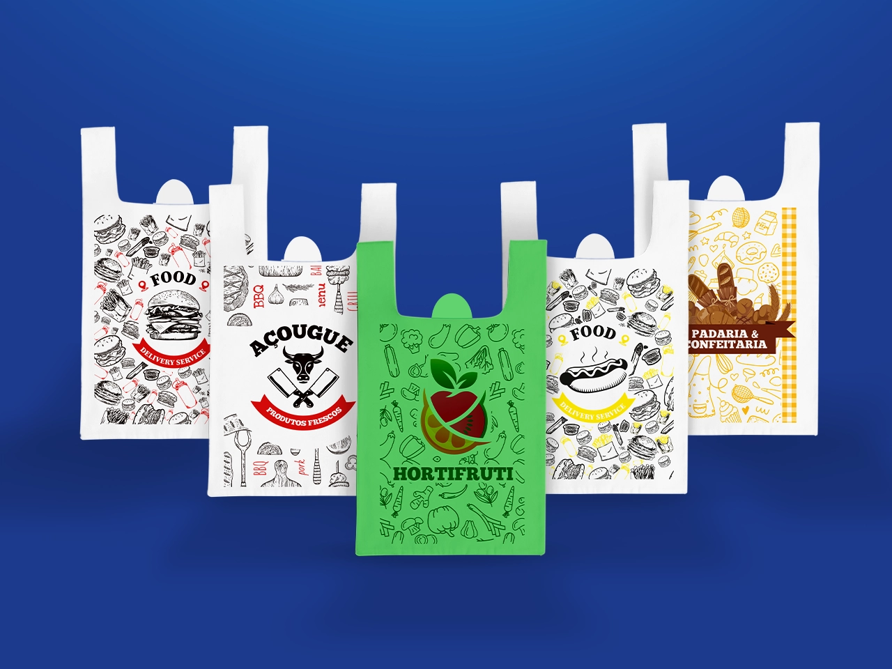 Sacolas Personalizadas